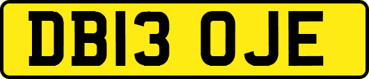 DB13OJE