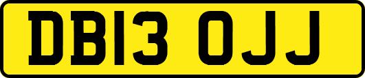 DB13OJJ