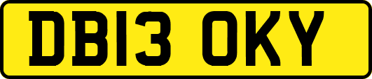 DB13OKY