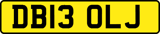 DB13OLJ