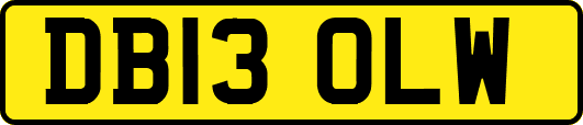 DB13OLW