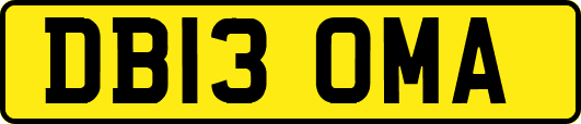 DB13OMA