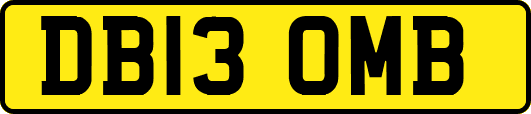 DB13OMB