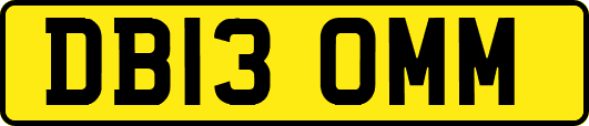 DB13OMM