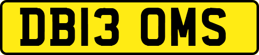 DB13OMS