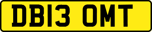 DB13OMT