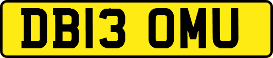 DB13OMU