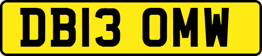 DB13OMW