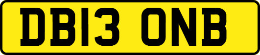 DB13ONB