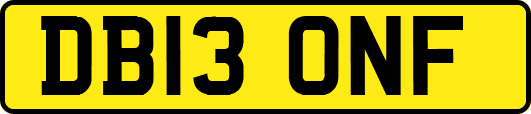 DB13ONF