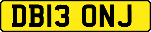DB13ONJ