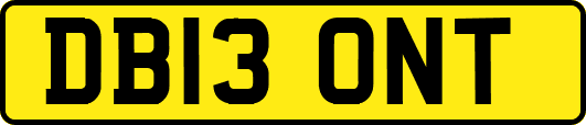 DB13ONT