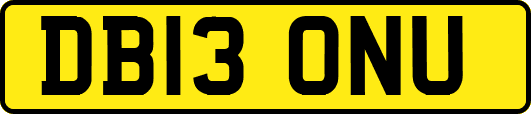 DB13ONU