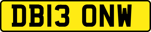 DB13ONW