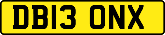 DB13ONX