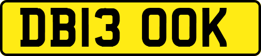 DB13OOK