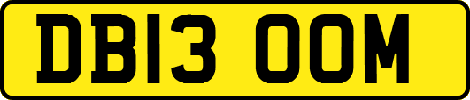 DB13OOM