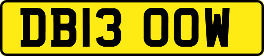 DB13OOW