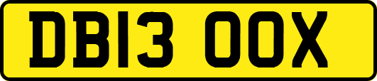 DB13OOX