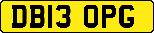 DB13OPG