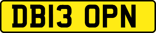 DB13OPN