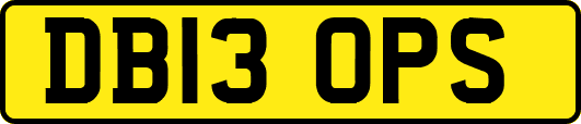 DB13OPS
