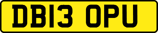 DB13OPU
