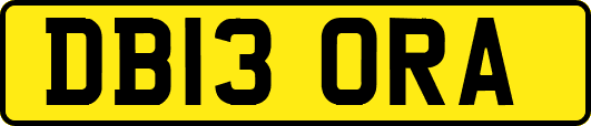 DB13ORA
