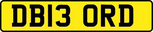 DB13ORD