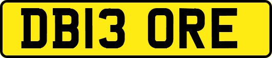 DB13ORE