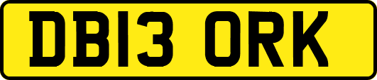 DB13ORK