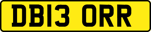 DB13ORR