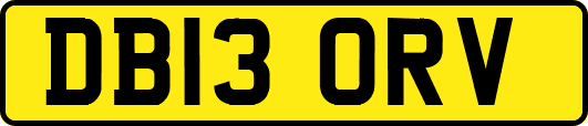 DB13ORV