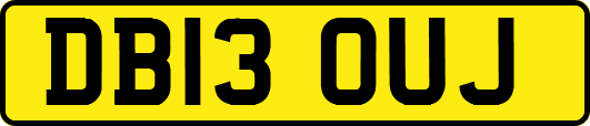 DB13OUJ
