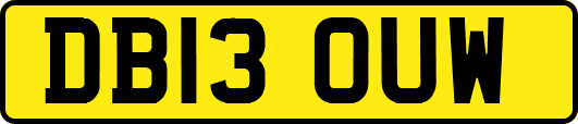 DB13OUW