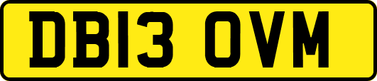 DB13OVM