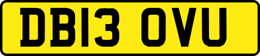 DB13OVU