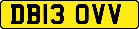 DB13OVV