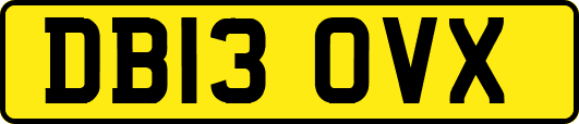 DB13OVX