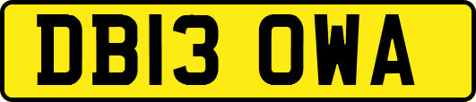 DB13OWA