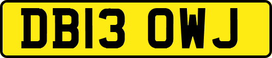 DB13OWJ