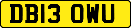 DB13OWU