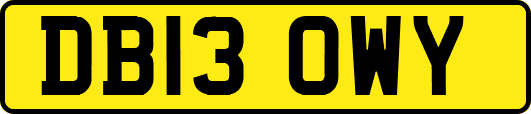 DB13OWY
