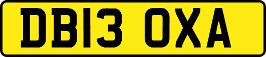 DB13OXA