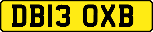 DB13OXB