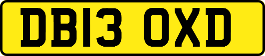 DB13OXD