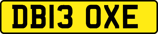 DB13OXE