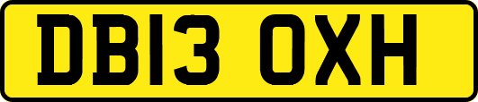 DB13OXH