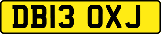 DB13OXJ