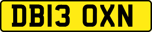 DB13OXN